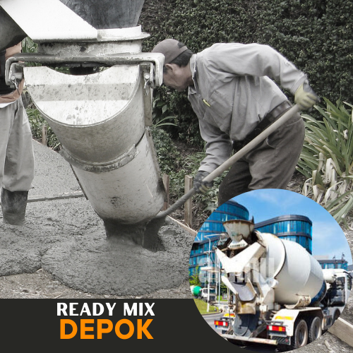 Ready Mix Depok Harga Readymix Tapos