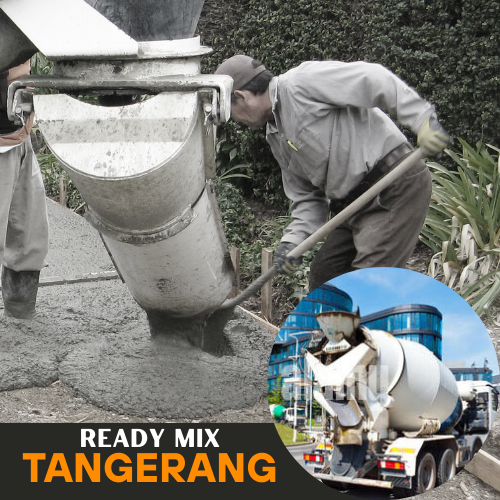 Ready Mix Tangerang Harga Readymix Batuceper